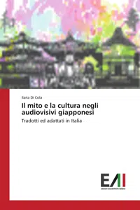 Il mito e la cultura negli audiovisivi giapponesi_cover