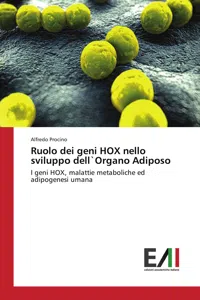 Ruolo dei geni HOX nello sviluppo dell`Organo Adiposo_cover