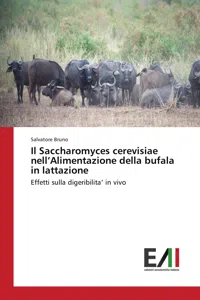 Il Saccharomyces cerevisiae nell'Alimentazione della bufala in lattazione_cover