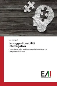 La suggestionabilità interrogativa_cover