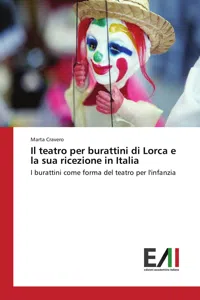 Il teatro per burattini di Lorca e la sua ricezione in Italia_cover