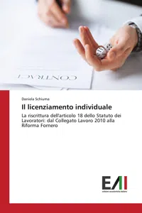 Il licenziamento individuale_cover