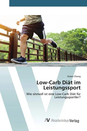 Low-Carb Diät im Leistungssport