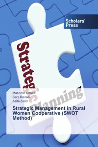 Strategic Management in Rural Women Cooperative_cover