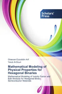 Mathematical Modeling of Physical Properties for Hexagonal Binaries_cover