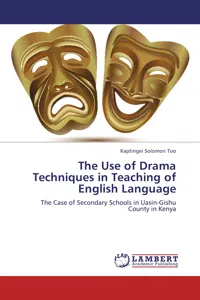 The Use of Drama Techniques in Teaching of English Language_cover