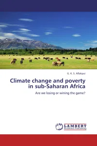 Climate change and poverty in sub-Saharan Africa_cover