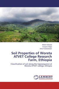 Soil Properties of Woreta ATVET College Research Farm, Ethiopia_cover
