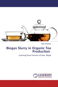 Biogas Slurry in Organic Tea Production_cover