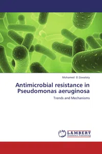 Antimicrobial resistance in Pseudomonas aeruginosa_cover