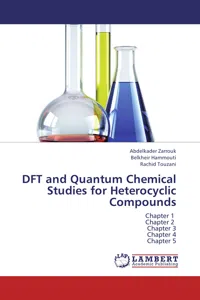 DFT and Quantum Chemical Studies for Heterocyclic Compounds_cover