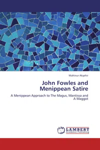 John Fowles and Menippean Satire_cover