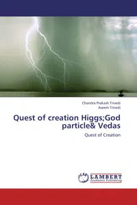 Quest of creation Higgs;God particle& Vedas_cover