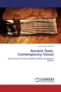 Ancient Texts, Contemporary Voices_cover