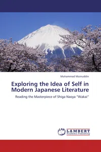 Exploring the Idea of Self in Modern Japanese Literature_cover