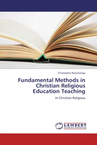 Fundamental Methods in Christian Religious Education Teaching_cover