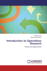 Introduction to Operations Research_cover