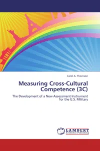 Measuring Cross-Cultural Competence_cover