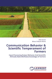 Communication Behavior & Scientific Temperament of Farmers_cover