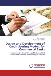 Design and Development of Credit Scoring Models for Commercial Banks_cover