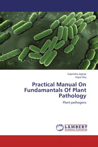 Practical Manual On Fundamantals Of Plant Pathology_cover