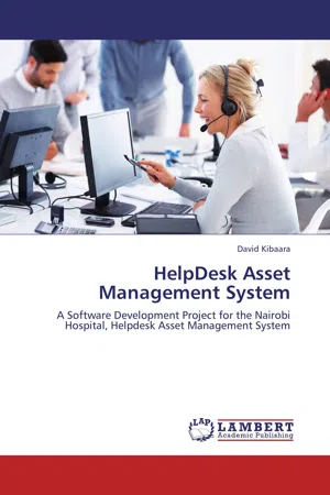 HelpDesk Asset Management System
