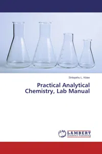 Practical Analytical Chemistry, Lab Manual_cover