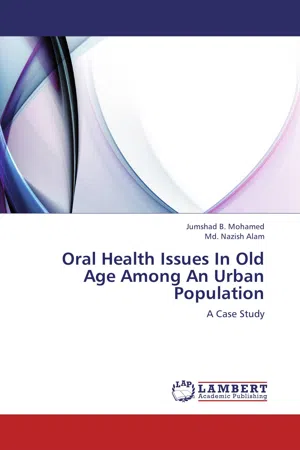 [PDF] Oral Health Issues In Old Age Among An Urban Population by ...