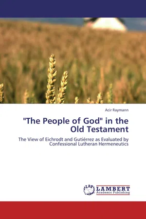 "The People of God"  in the Old Testament