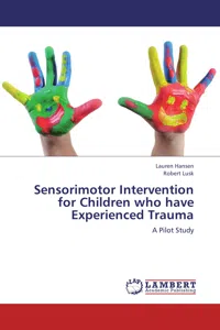 Sensorimotor Intervention for Children who have Experienced Trauma_cover