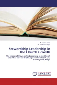 Stewardship Leadership in the Church Growth_cover