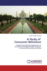 A Study of Consumer Behaviour_cover