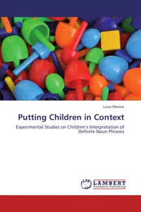 Putting Children in Context_cover