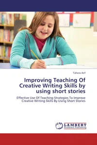 Improving Teaching Of Creative Writing Skills by using short stories_cover