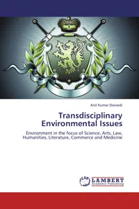 Transdisciplinary Environmental Issues_cover