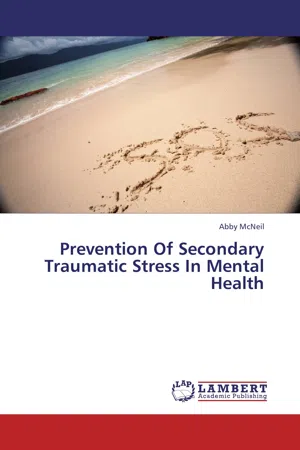 [PDF] Prevention Of Secondary Traumatic Stress In Mental Health de Abby ...