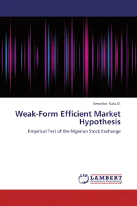 Weak-Form Efficient Market Hypothesis_cover