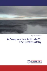 A Comparative Attitude To The Great Gatsby_cover