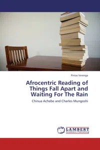 Afrocentric Reading of Things Fall Apart and Waiting For The Rain_cover