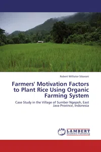 Farmers' Motivation Factors to Plant Rice Using Organic Farming System_cover