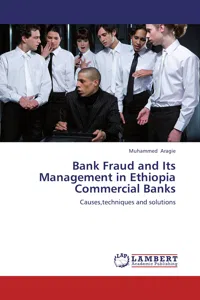 Bank Fraud and Its Management in Ethiopia Commercial Banks_cover