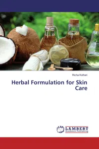 Herbal Formulation for Skin Care_cover