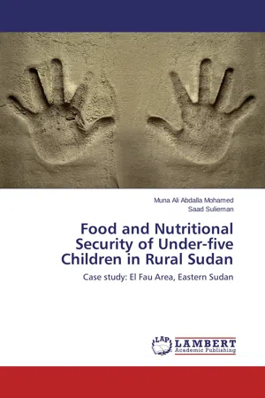 Food and Nutritional Security of Under-five Children in Rural Sudan