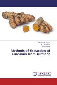 Methods of Extraction of Curcumin from Turmeric_cover