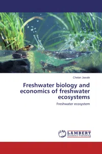 Freshwater biology and economics of freshwater ecosystems_cover