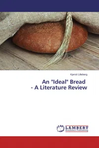 An "Ideal" Bread - A Literature Review_cover