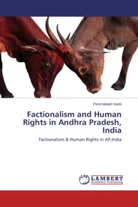 Factionalism and Human Rights in Andhra Pradesh, India_cover
