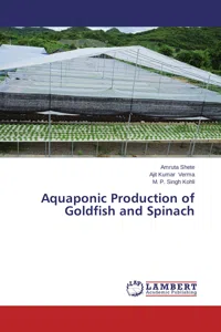 Aquaponic Production of Goldfish and Spinach_cover