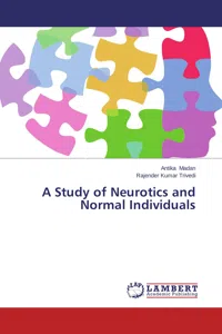 A Study of Neurotics and Normal Individuals_cover