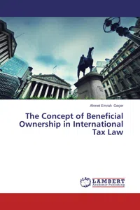 The Concept of Beneficial Ownership in International Tax Law_cover